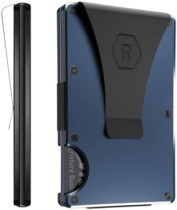 The Ridge Wallet for Men - Slim Minimalist Compact Wallet and Card Holder, RFID Protected Front P... | Amazon (US)