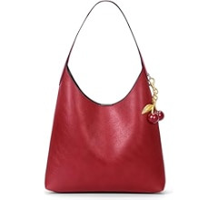 Faux Suede Hobo Bags Vegan Leather Shoulder Bag Tote for Women Medium Slouchy Designer Handbags P... | Amazon (US)