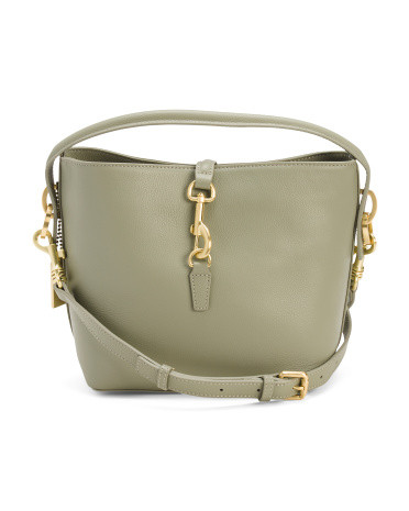 Leather Crossbody Bucket Bag for Women | Marshalls