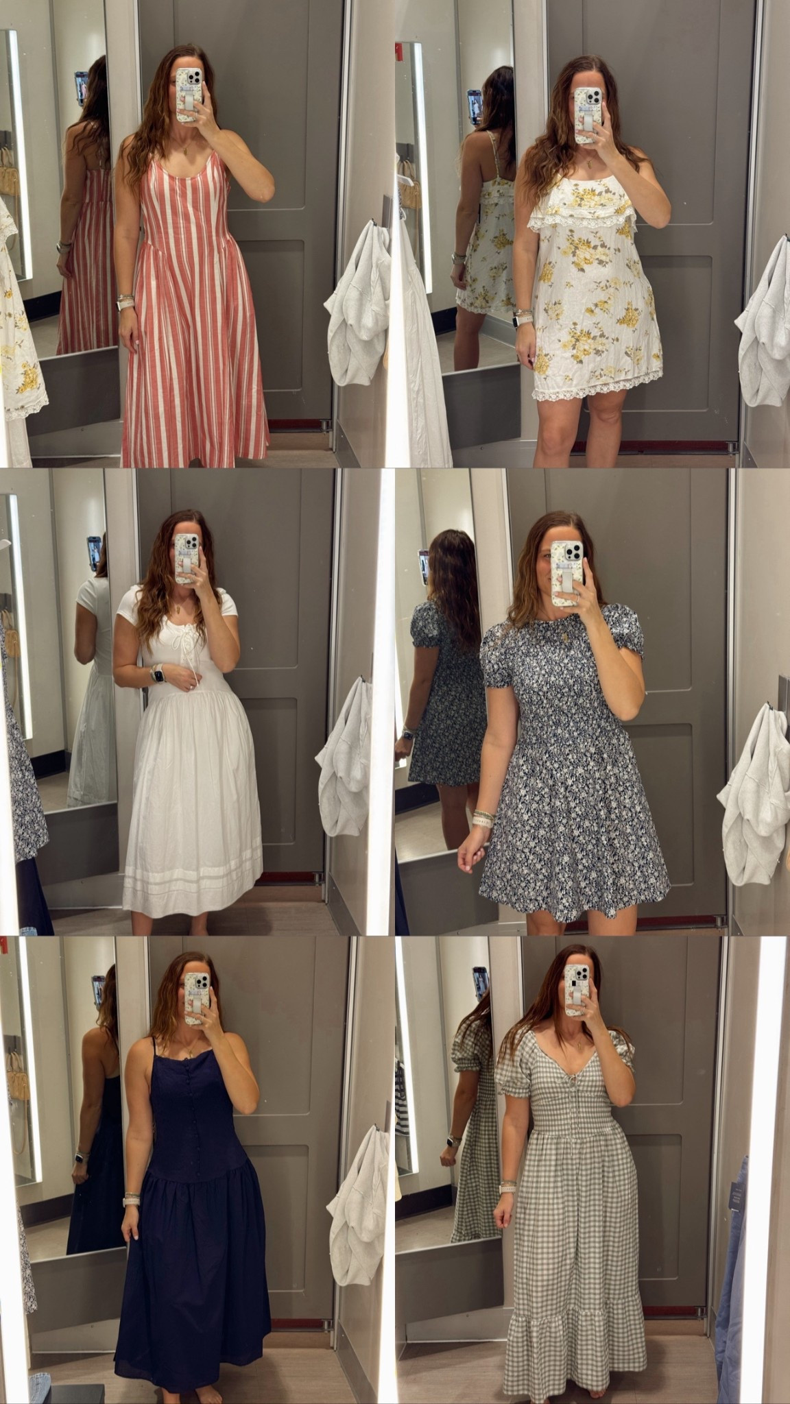 Spring dresses at Target 