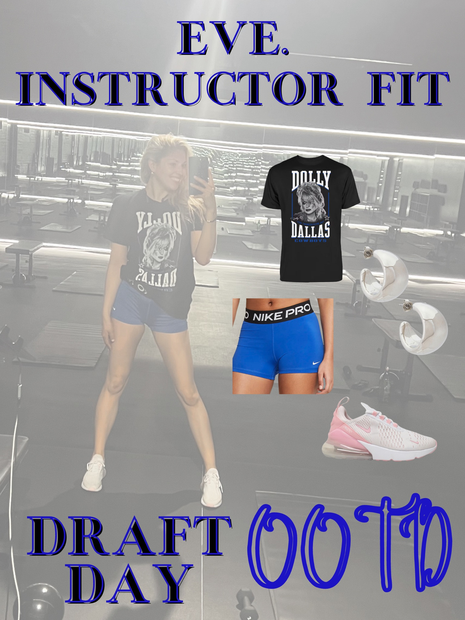 It’s NFL Draft Day! Had to represent the Boys today! And real talk: some mornings it’s rolling out of bed and grabbing a t-shirt and shorts.. and today was one of those mornings!

Fitness
Workout Outfits
Dallas Cowboys 
NFL Draft
OOTD
Lifestyle
Fashion


#LTKActive #LTKstyletip #LTKfitness