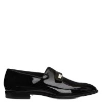 Giuseppe Zanotti Loafer — Black | Italist Inc.