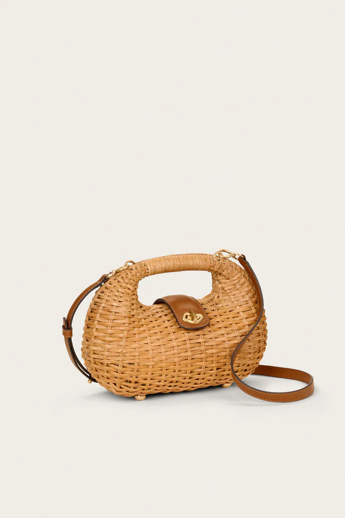 LYDIA CROSSBODY BAG - TOASTED NATURAL | Cult Gaia - US