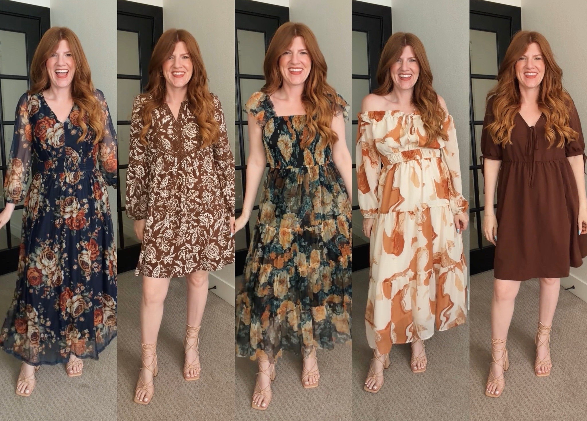 Fall dresses from Amazon size small.

#LTKPetite #LTKSaleAlert #LTKSeasonal