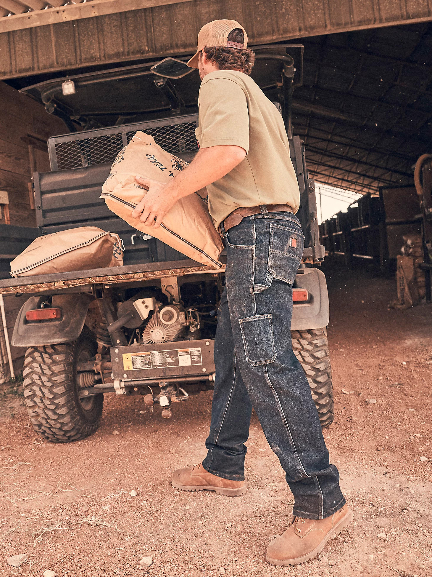 Wrangler® RIGGS Workwear® Performance Carpenter Jean | Wrangler