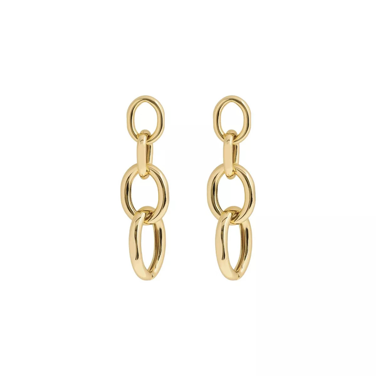 Mia Drop Link Earrings by Tomorrow Studio | Target