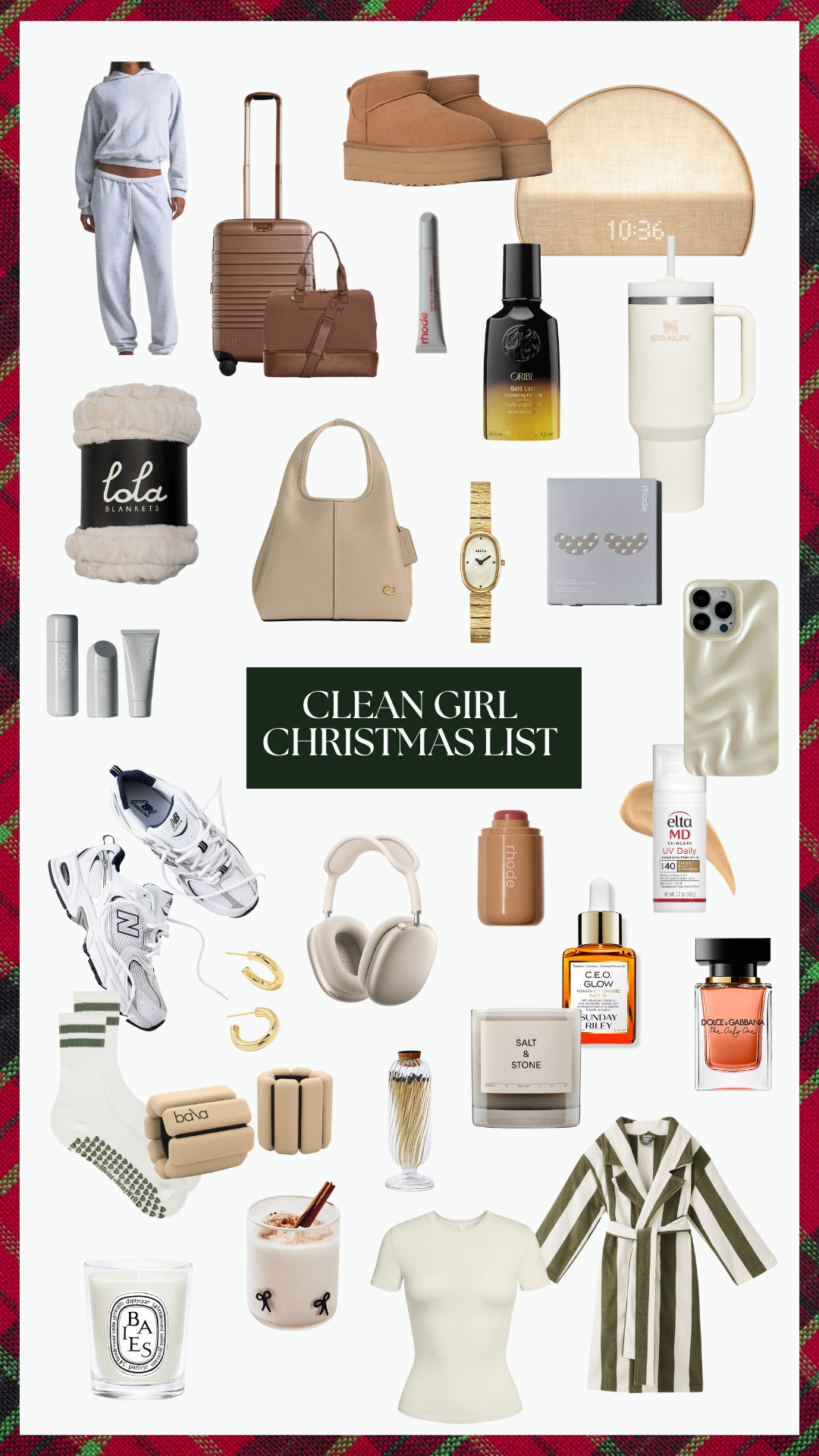 Clean Girl Christmas List 💅🏻 What girls actually want for Christmas - Clean Girl Aesthetic  

 #LTKGiftGuide #LTKHoliday #LTKBeauty