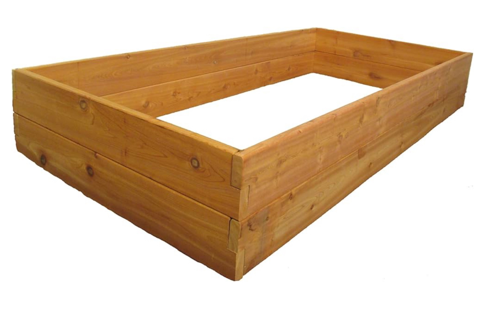 Infinite Cedar Premium Cedar Raised Garden Bed - 3' x 6' x 11" - Handcrafted in Maine from North American Western Red Cedar Wood

#LTKMostLoved #LTKSeasonal #LTKHome