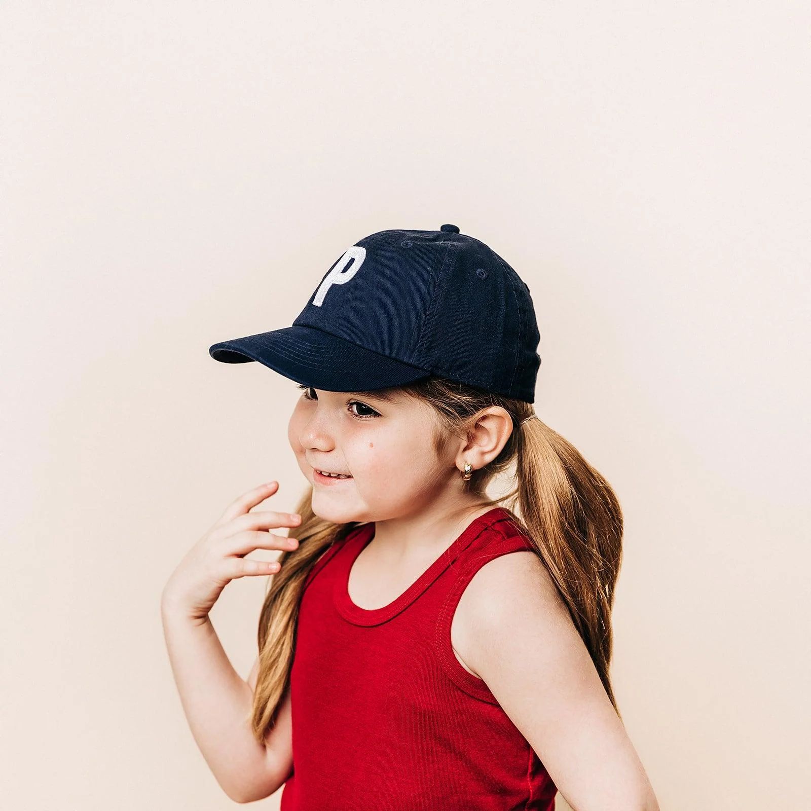 Navy Blue Baseball Hat | Rey to Z