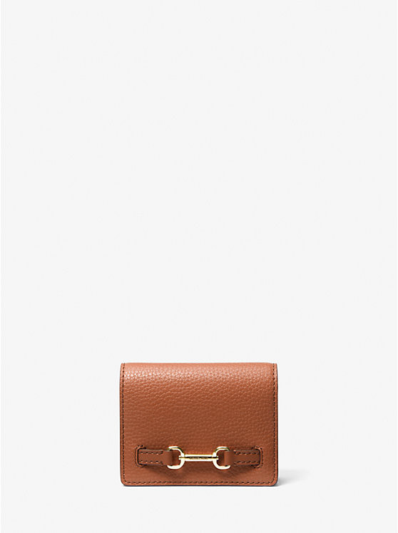 Carson Small Pebbled Leather Wallet | Michael Kors US
