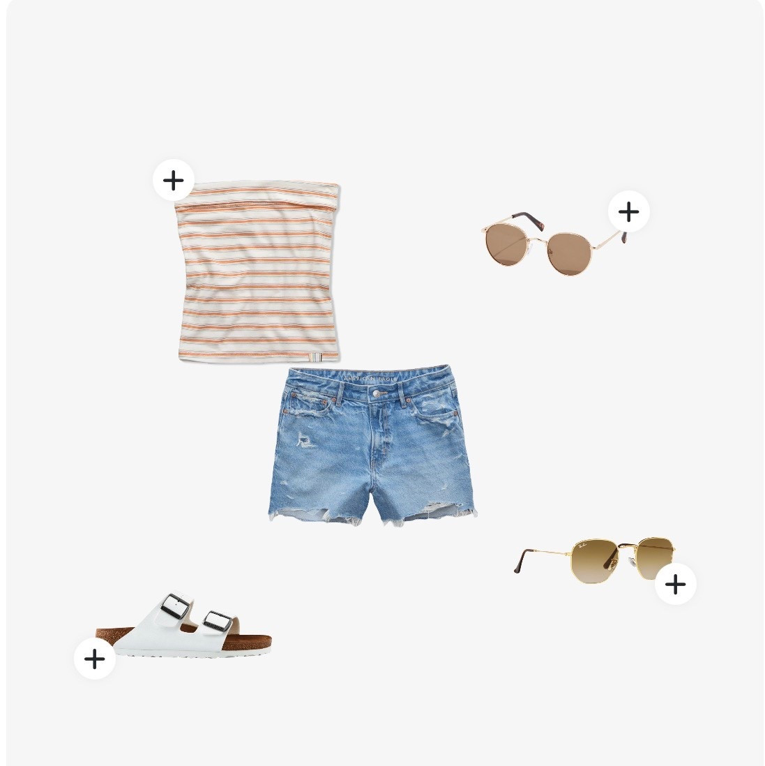 AE Sale is going on! Grab this tube top for under $14 bucks! Shop new trendy sunnies that elevate your OOTD for under $15 ◡̈ 

#LTKmomlife #LTKootd #LTKOver40