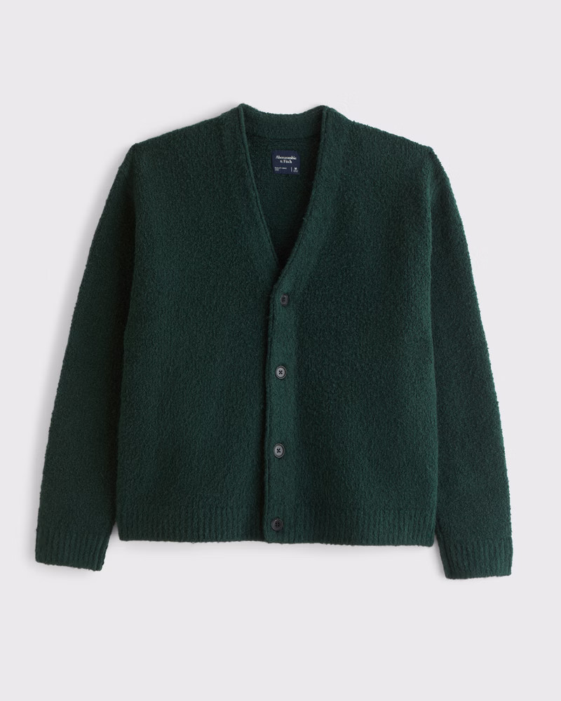 Boucle Cardigan | Abercrombie & Fitch (US)