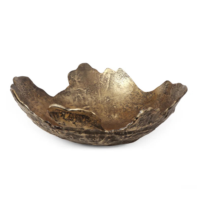 Hartford Handmade Aluminum Decorative Bowl 1 | Wayfair North America