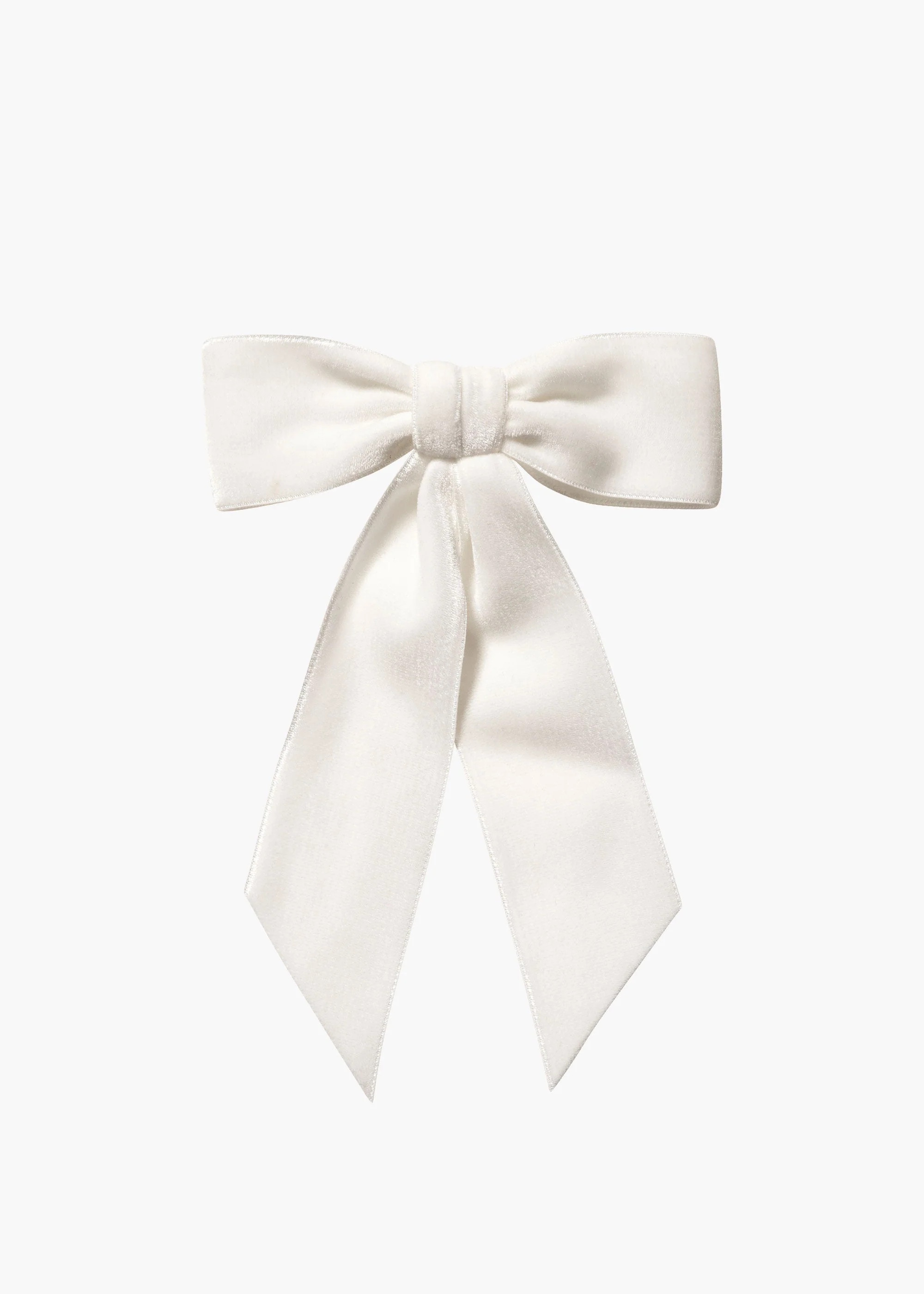 Wide Velvet Bow Barrette | Jennifer Behr 