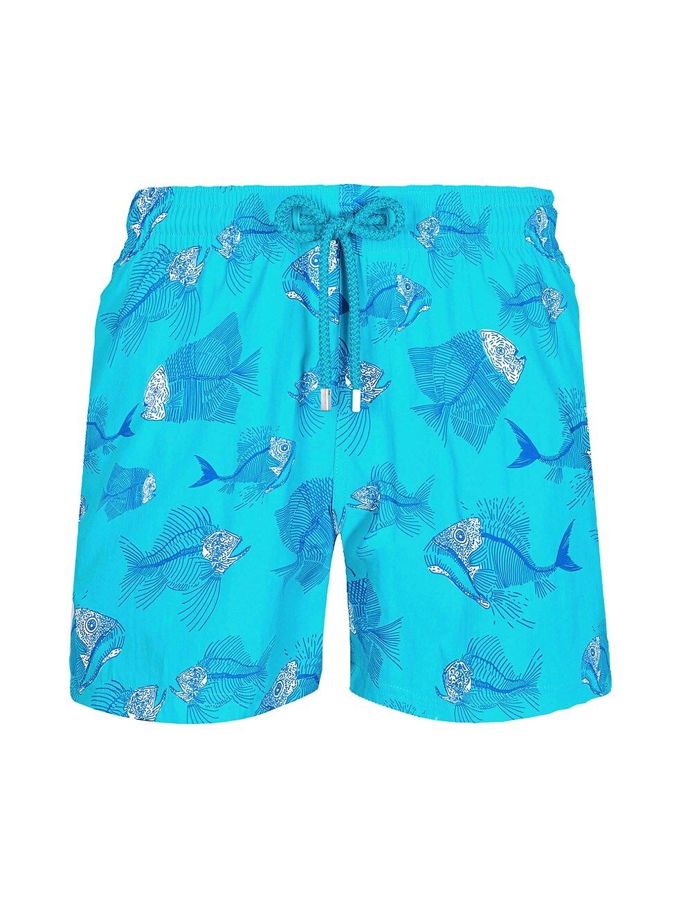 Vilebrequin Prehistoric Fish-Print Swim Trunks | Saks Fifth Avenue