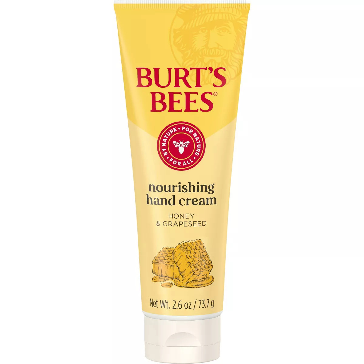 Burt's Bees Honey and Grapeseed Oil Hand Cream - 2.6oz | Target