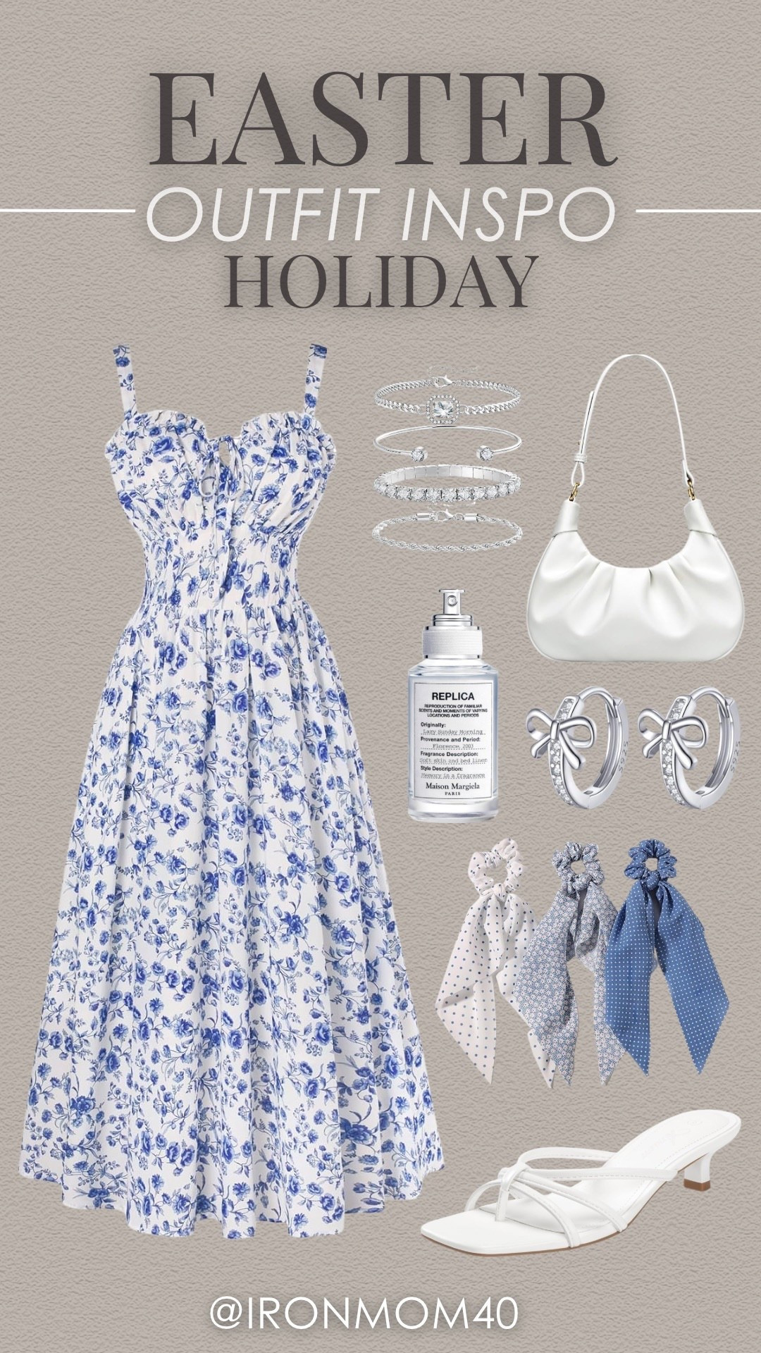 The perfect Easter Holiday outfit! Would also work for a brunch/event! 

#LTKootd #LTKMidsize #LTKSeasonal