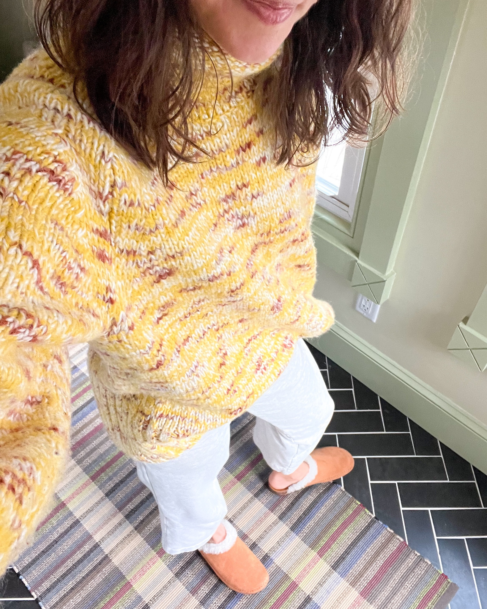 These Sherpa lined clogs are my new favorite shoe! I would wear them with this chunky turtleneck sweater & these cropped wide-leg sweatpants every day if I could! 

#LTKhome #LTKSeasonal #LTKshoecrush