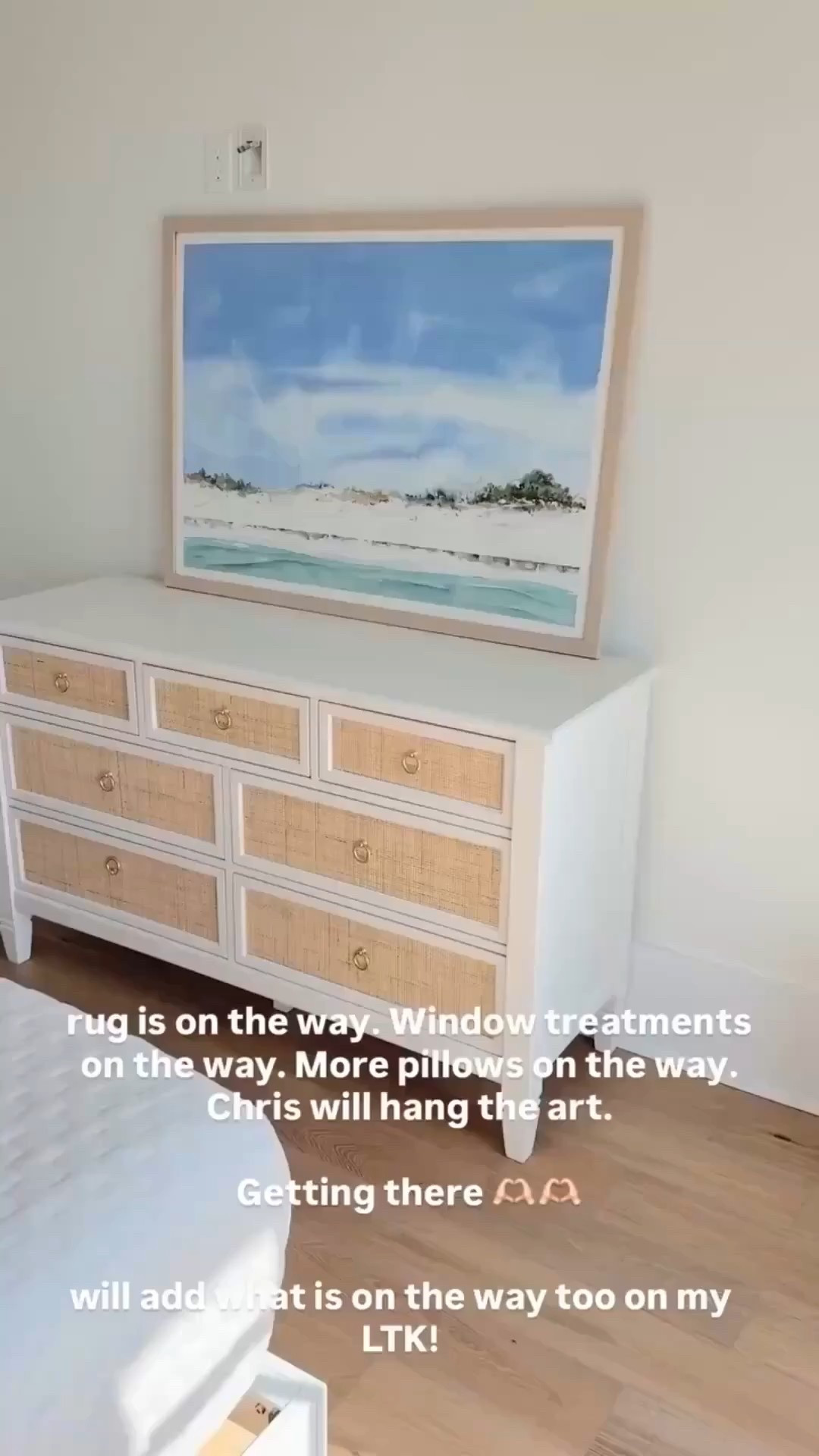 rug is on the way. Window treatments on the way. More pillows on the way. Chris will hang the art. Scalloped side tables are currently out of stock. These is a splurge version I will share.

#LTKFamily #LTKHome #LTKStyleTip

#LTKStyleTip #LTKHome #LTKSeasonal

#

#LTKHome #LTKSeasonal