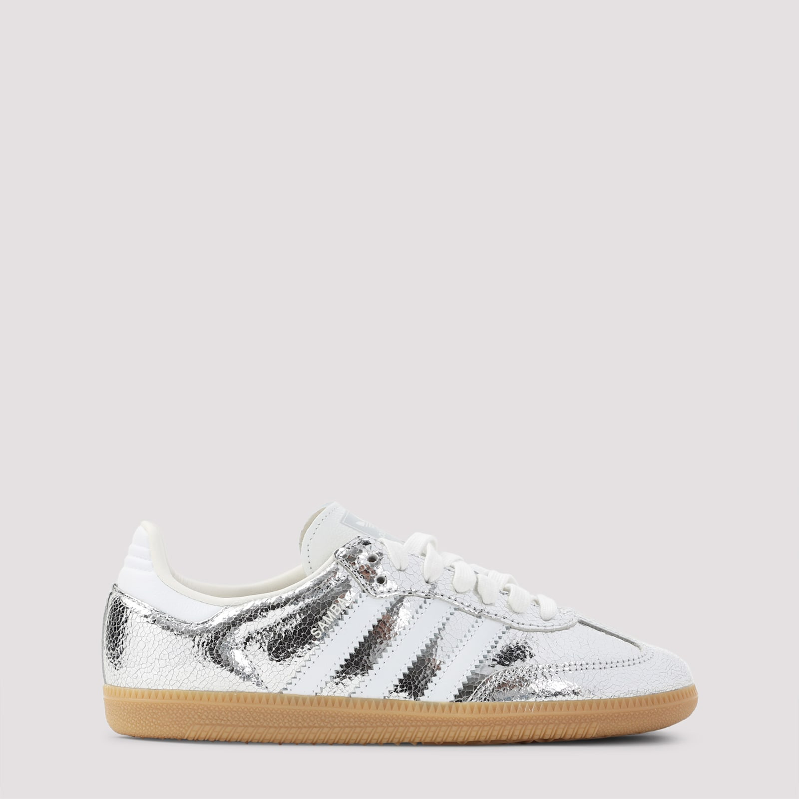 Adidas Samba Silver Sneakers | Italist.com US