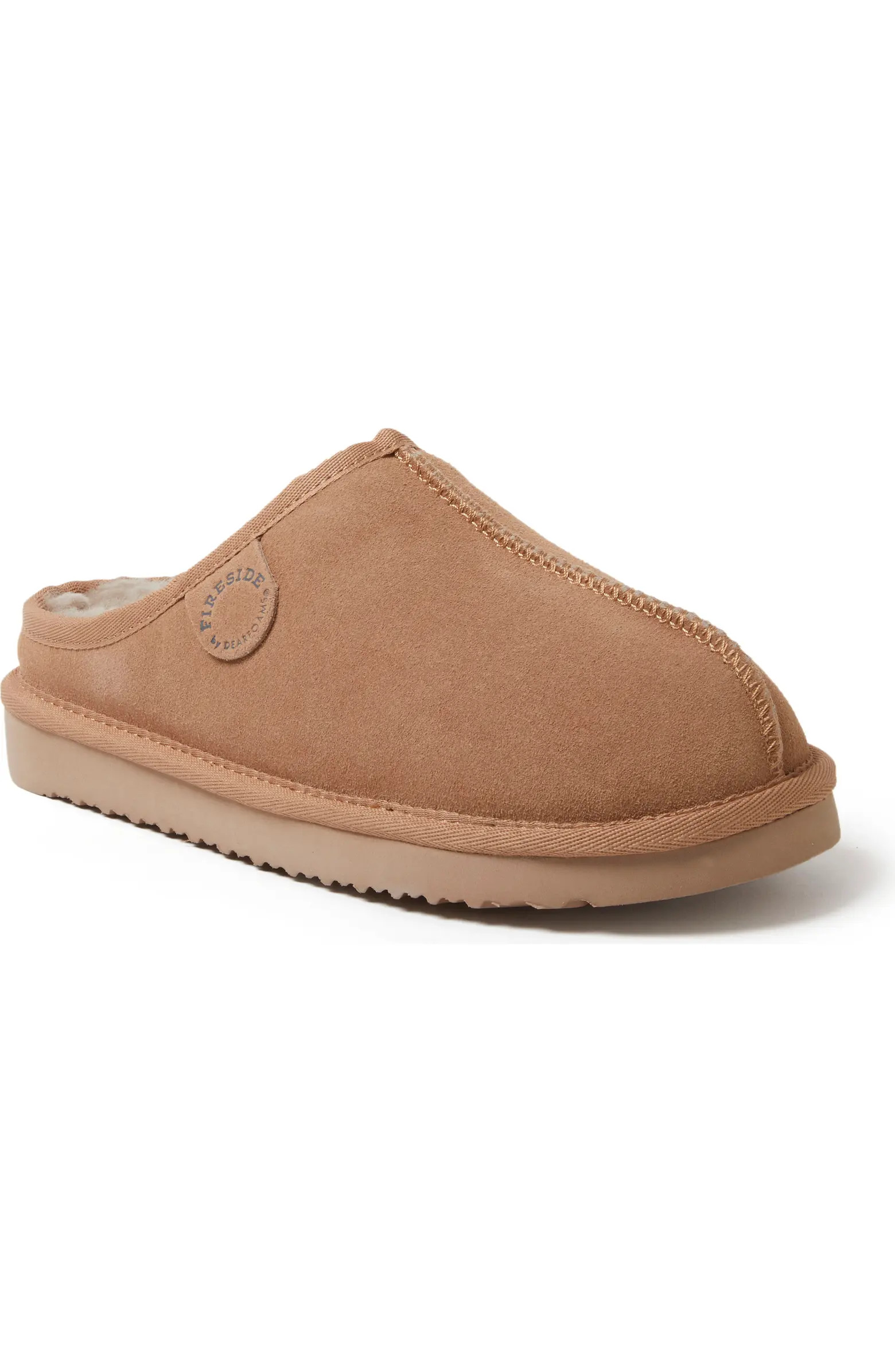 Fireside Greta Genuine Shearling Clog Slipper (Women) | Nordstrom