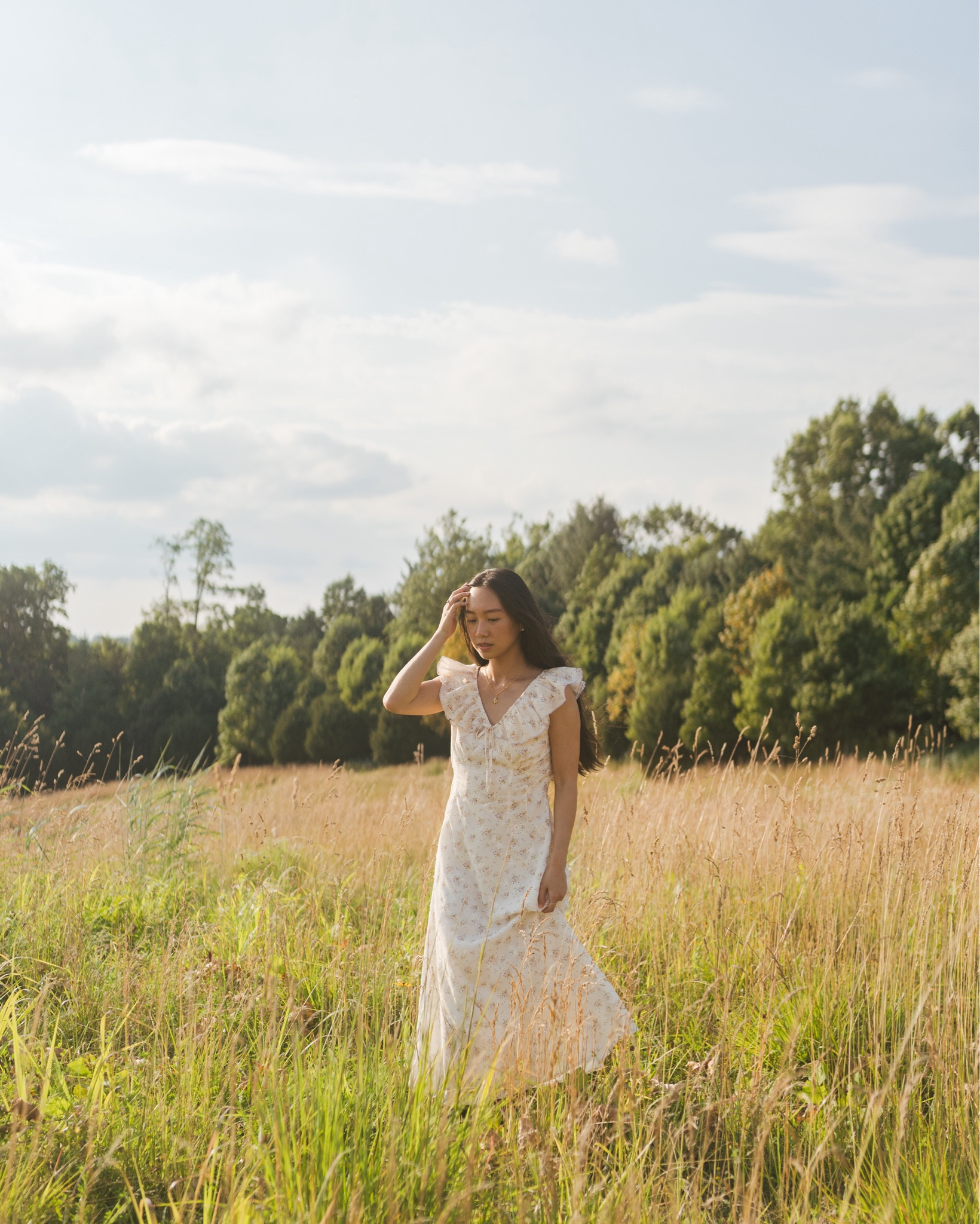 the perfect summer dress for frolicking in fields 🌿

soft girl coquette cottagecore simple retro vintage Parisian 

#LTKSummerSales #LTKFindsUnder100 #LTKSeasonal