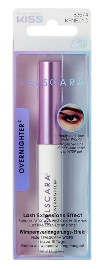 Kiss Falscara Eyelash Overnighter 0.18 Ounce (Pack of 2) | Amazon (US)