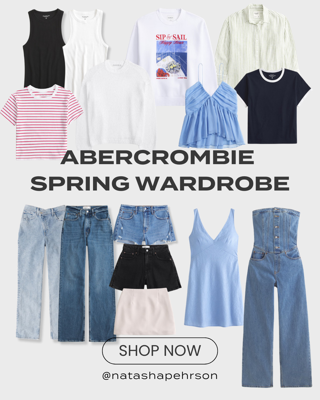 Abercrombie Spring Fashion! 💐🩷 

 #LTKWatchNow #LTKSeasonal #LTKStyleTip