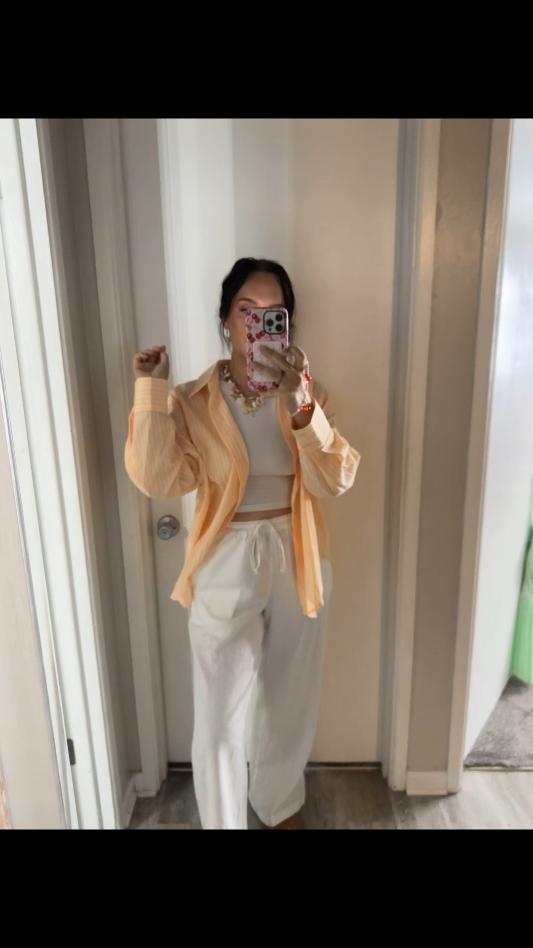 these white linen pants are SO good! In the XS lots of stretch and room, love the slits by the ankle 

Top is Vici in a small. My code is BEAUTYOFBUDGET30 for 30% off

#LTKSeasonal #LTKSummerEdit #LTKFindsUnder50