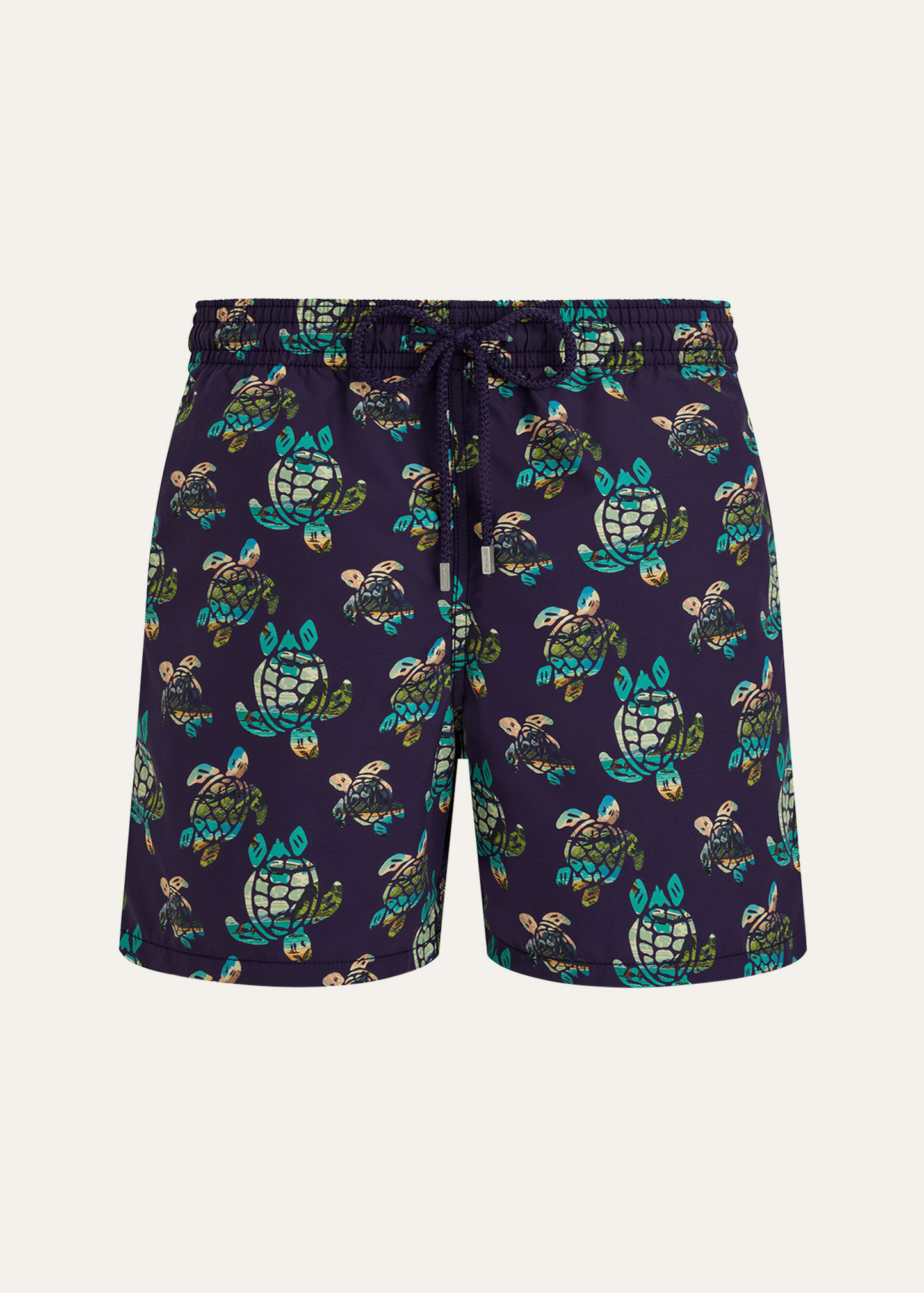 Vilebrequin Men's Landscape Turtles Swim Shorts | Bergdorf Goodman