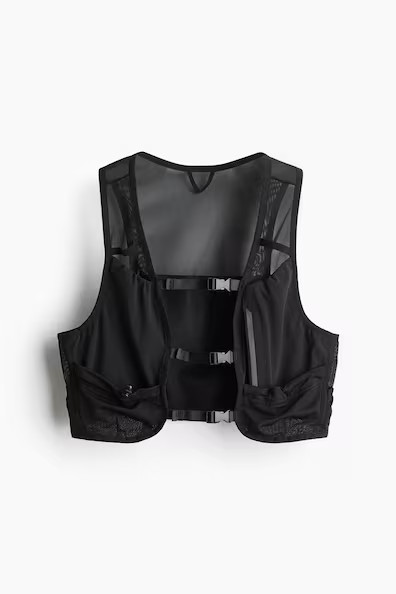 H & M - Lightweight Running Vest - Black | H&M (US + CA)