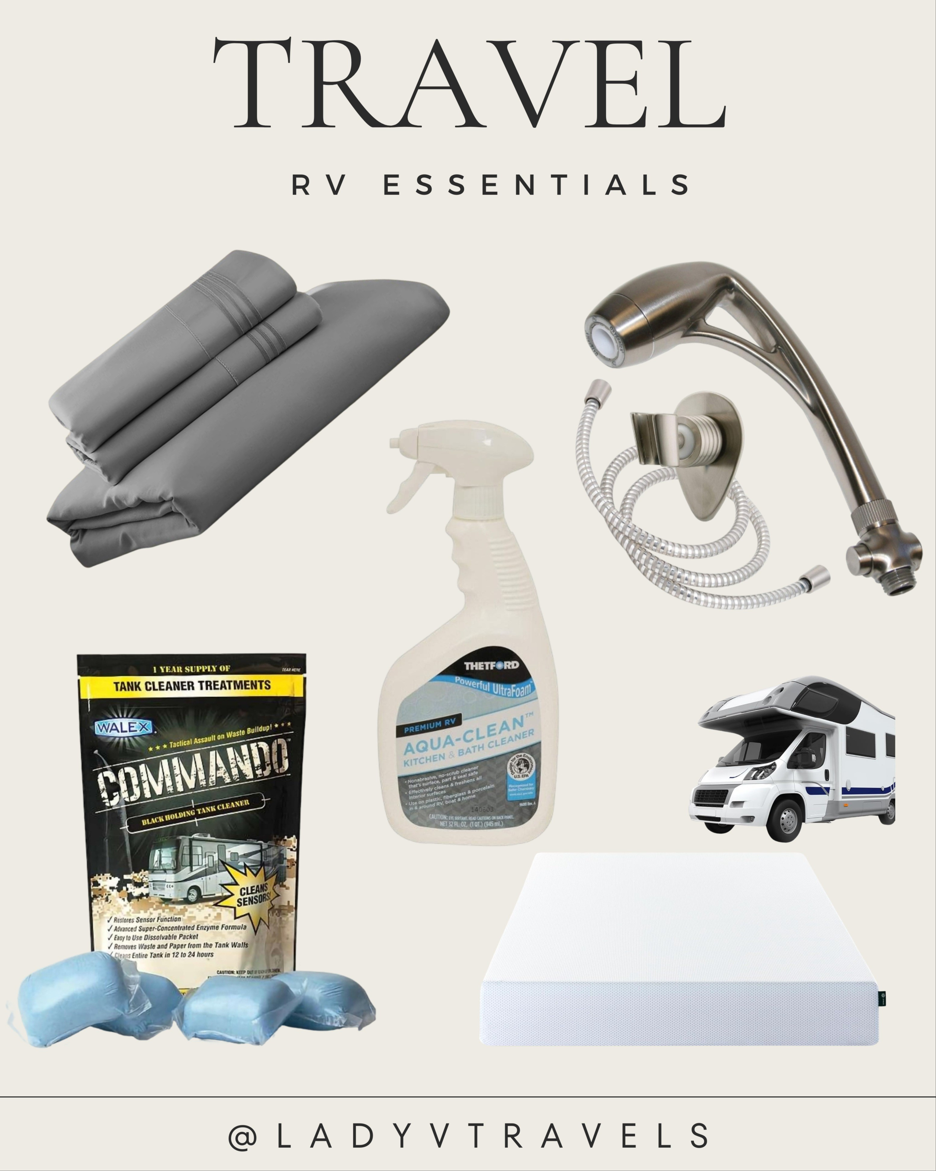 Adventure awaits! Ready to hit the road? Make your RV life easier and clutter-free with these genius organizing essentials! From space-saving solutions to must-have storage hacks, I've found everything you need to keep your home on wheels tidy. Shop my picks and organize your RV like a pro! #RVLife #RVOrganizing #TravelEssentials #VanLife #RoadTrip #HomeOnWheels #StorageHacks #MustHaves

#LTKTravel #LTKSaleAlert #LTKFallSale
