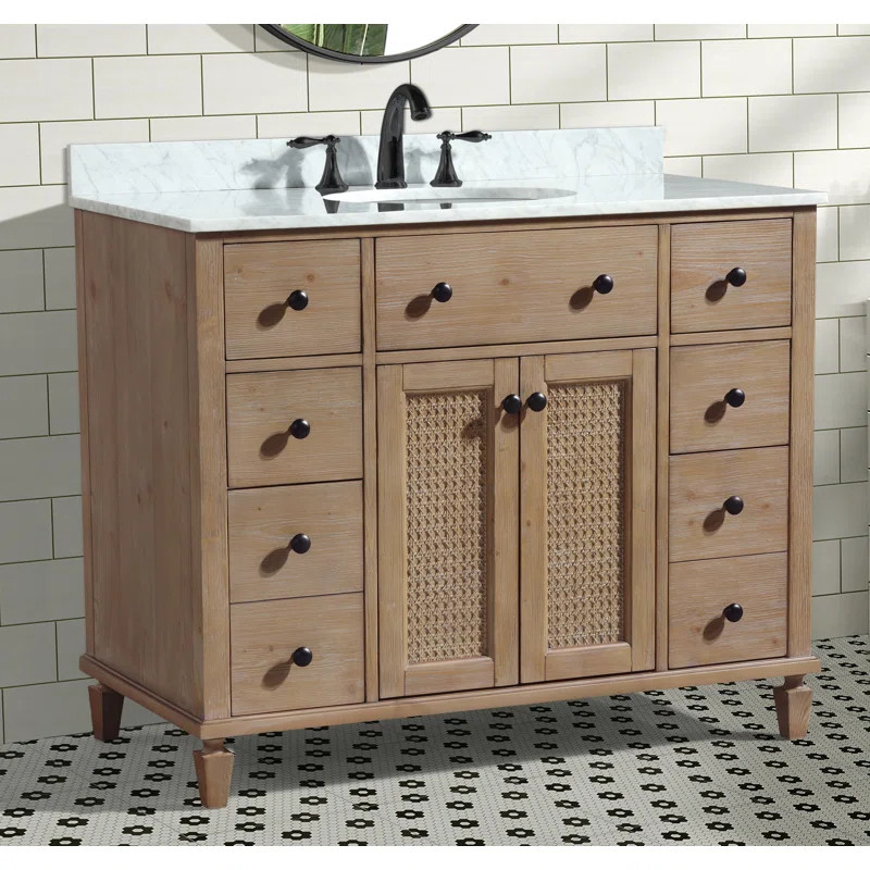 Berkely 42" Single Bathroom Vanity Set | Wayfair North America