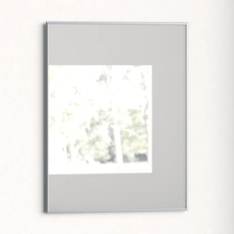 Sabine Metal Rectangle Wall Mirror | Wayfair North America