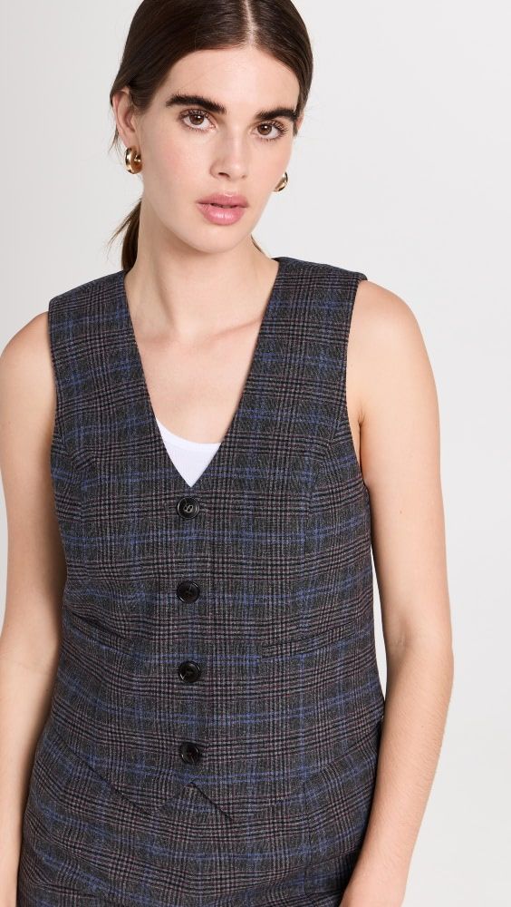 Madewell Wool-Blend Suiting Vest | Shopbop | Shopbop