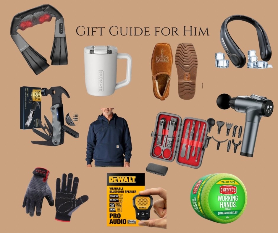 If your husband is like mine - so hard to shop for, the man has EVERYTHING. Here are some ideas of what I will be getting  

#LTKCyberWeek #LTKSaleAlert #LTKGiftGuide