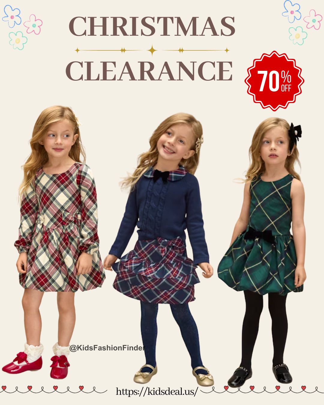 🎄✨ Off-Season Clearance = BEST Deals! 👗💖

Stock up now for the holidays and save BIG 🙌

These classic Gymboree plaid dresses are elegant, timeless, and full of princess charm 👑✨
Perfect for Christmas parties, family photos, school performances, and special occasions 🎀🎄

Pair with tights and Mary Janes for the sweetest holiday look 💕

🎯 Clearance up to 70% OFF
💰 Starting at just $11 😱

It may be months away, but these prices are too good to pass up! ❤️

#Gymboree #HolidayDress #GirlsFashion #ChristmasDress #OffSeasonDeals #ClearanceFinds #ToddlerGirlStyle #KidsOOTD #MomFinds #SaleAlert 🎄💛

#LTKmomlife #LTKSeasonal #LTKKids