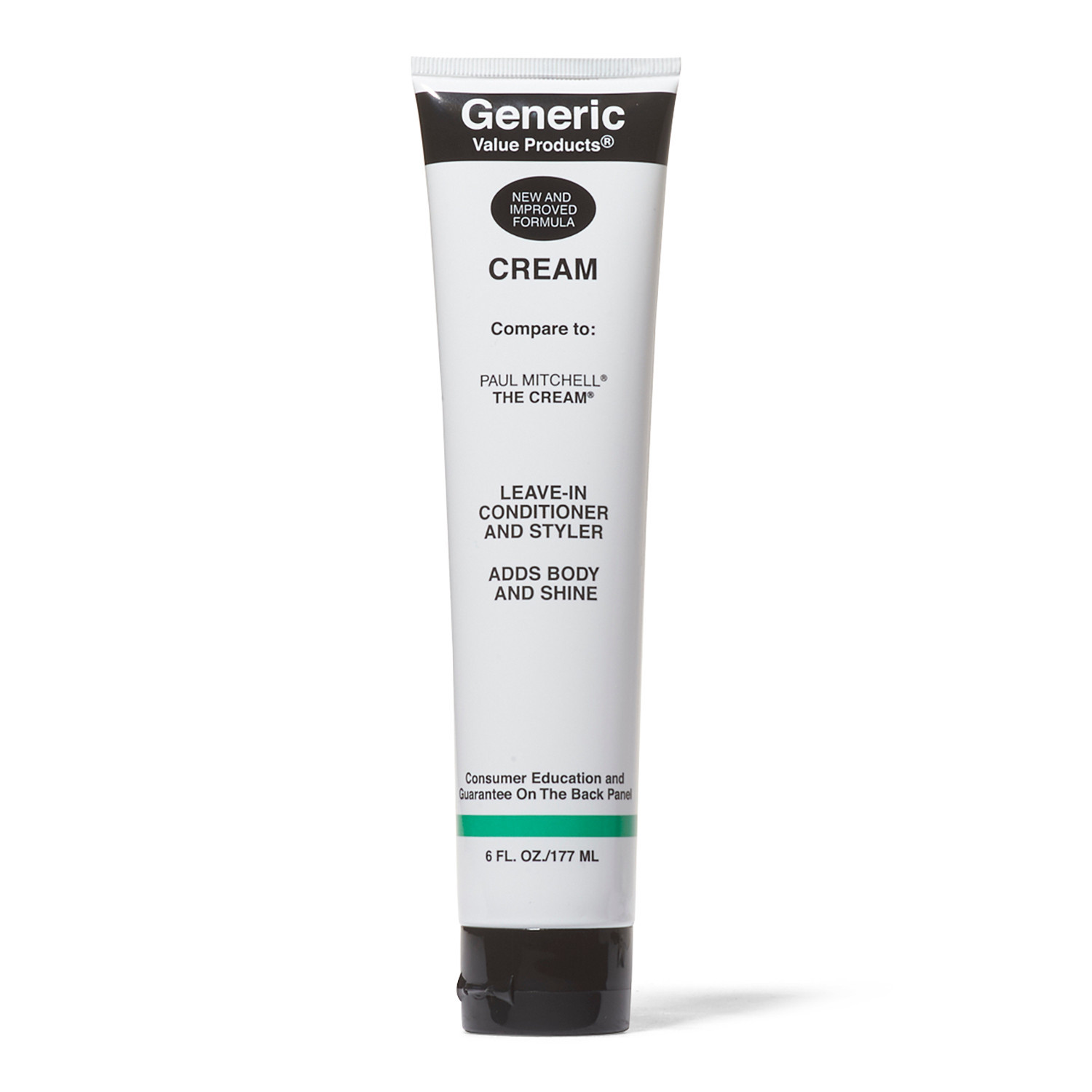 Generic Value Products Cream Leave In Conditioner & Styler Compare to Paul Mitchell The Cream 6 oz | Sally Beauty
