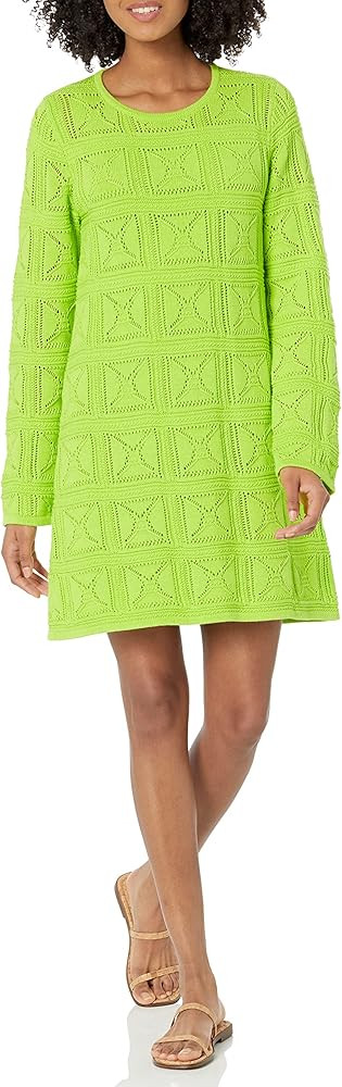 The Drop Women's Laney Crochet Micro Mini Dress | Amazon (US)