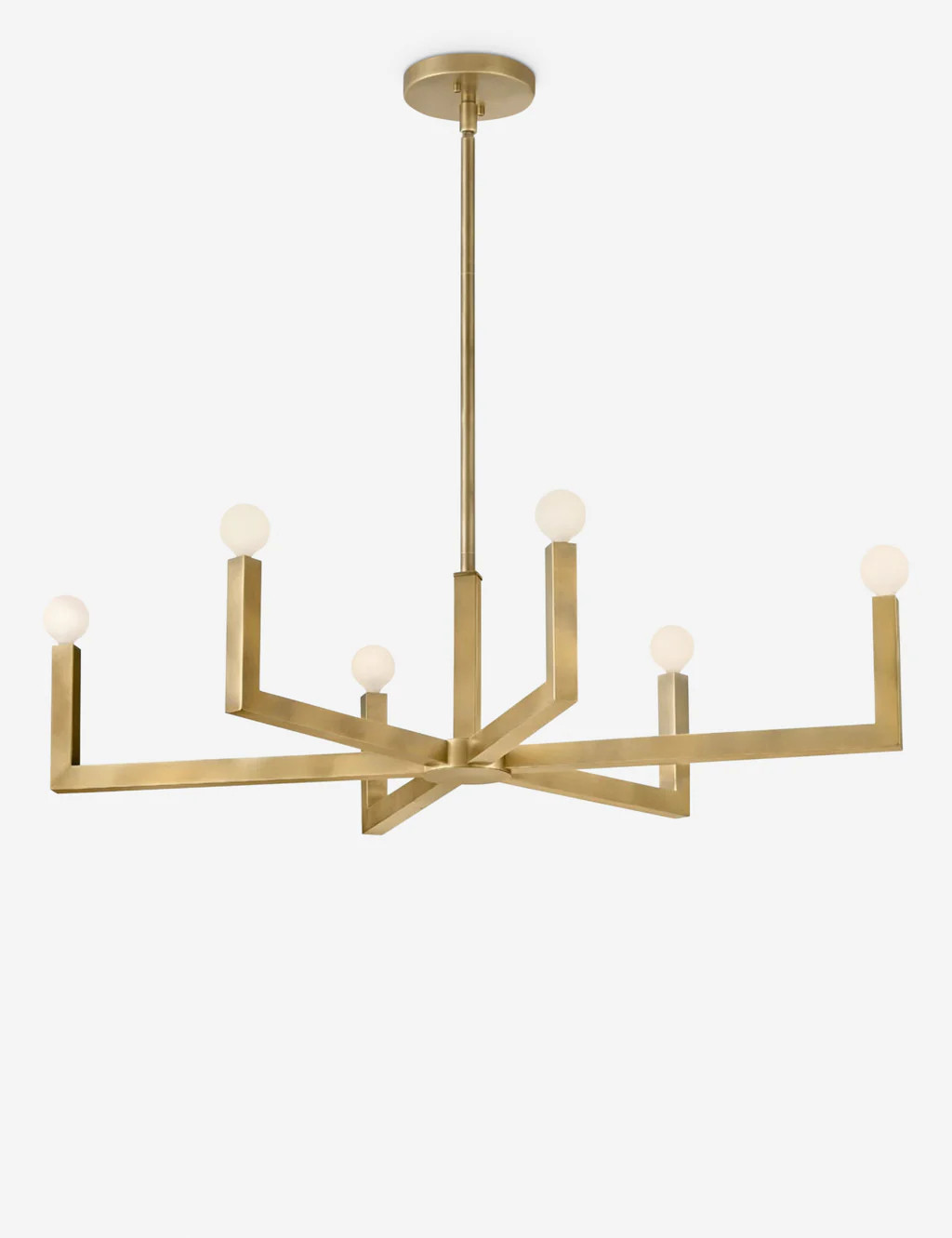 Haruki Linear Chandelier | Lulu and Georgia 