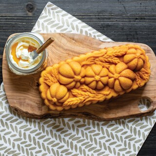 Nordic Ware Wheat & Pumpkin Loaf Pan | Kroger