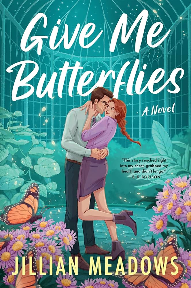 Give Me Butterflies: A Grumpy Sunshine Rom Com with Slow Burn Chemistry and Found Family (Oaks Si... | Amazon (US)