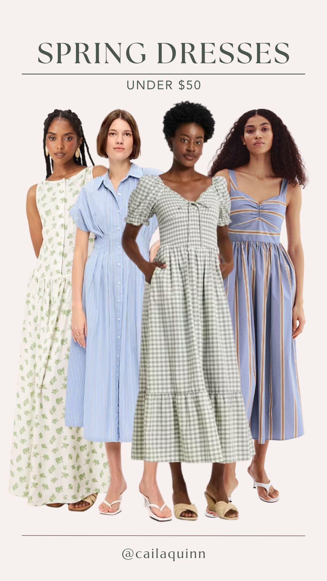 Spring dresses under $50 

 #LTKSpringSale #LTKdayinmylife #LTKgrwm