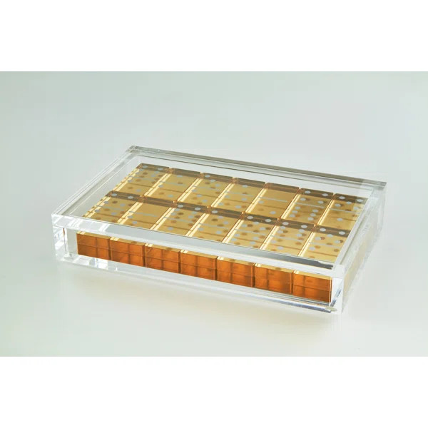Lucite Domino Set | Wayfair North America