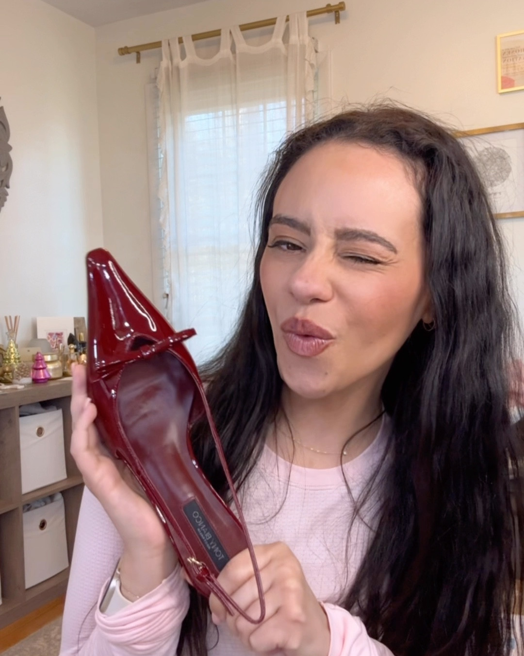 Omg this are giving all the major sexy and GRWM vibes!!! Would also be perfect for Valentine’s Day or date nights! ♥️💋🌹TTS 

#LTKTravel #LTKWatchNow #LTKShoeCrush