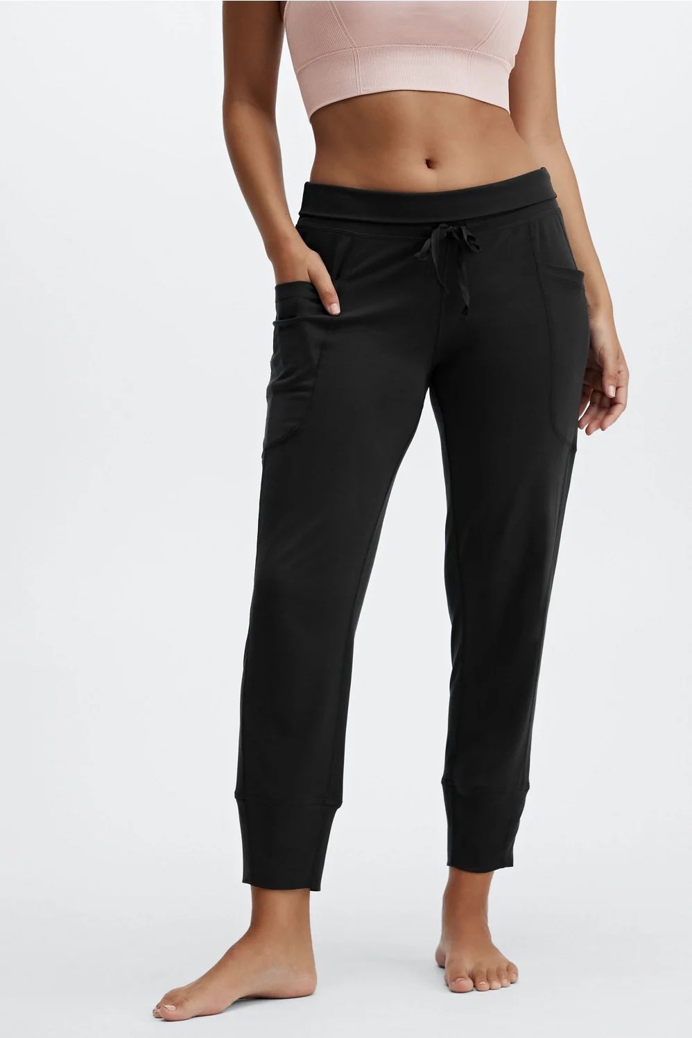 Maj Washed Tricot Pant | Fabletics