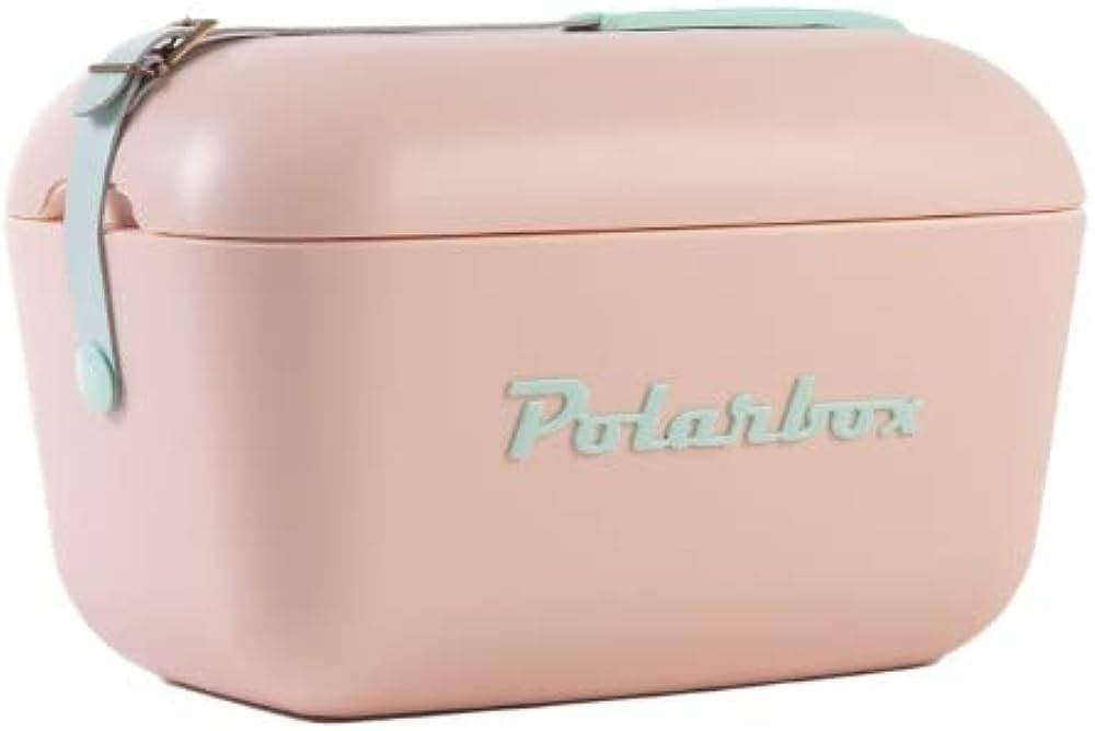 Polar Box 21Q Cooler Box, 5.3 gal (20 L), Outdoor, Camping, BBQ, Fishing Pale Pink Pop Model | Amazon (US)