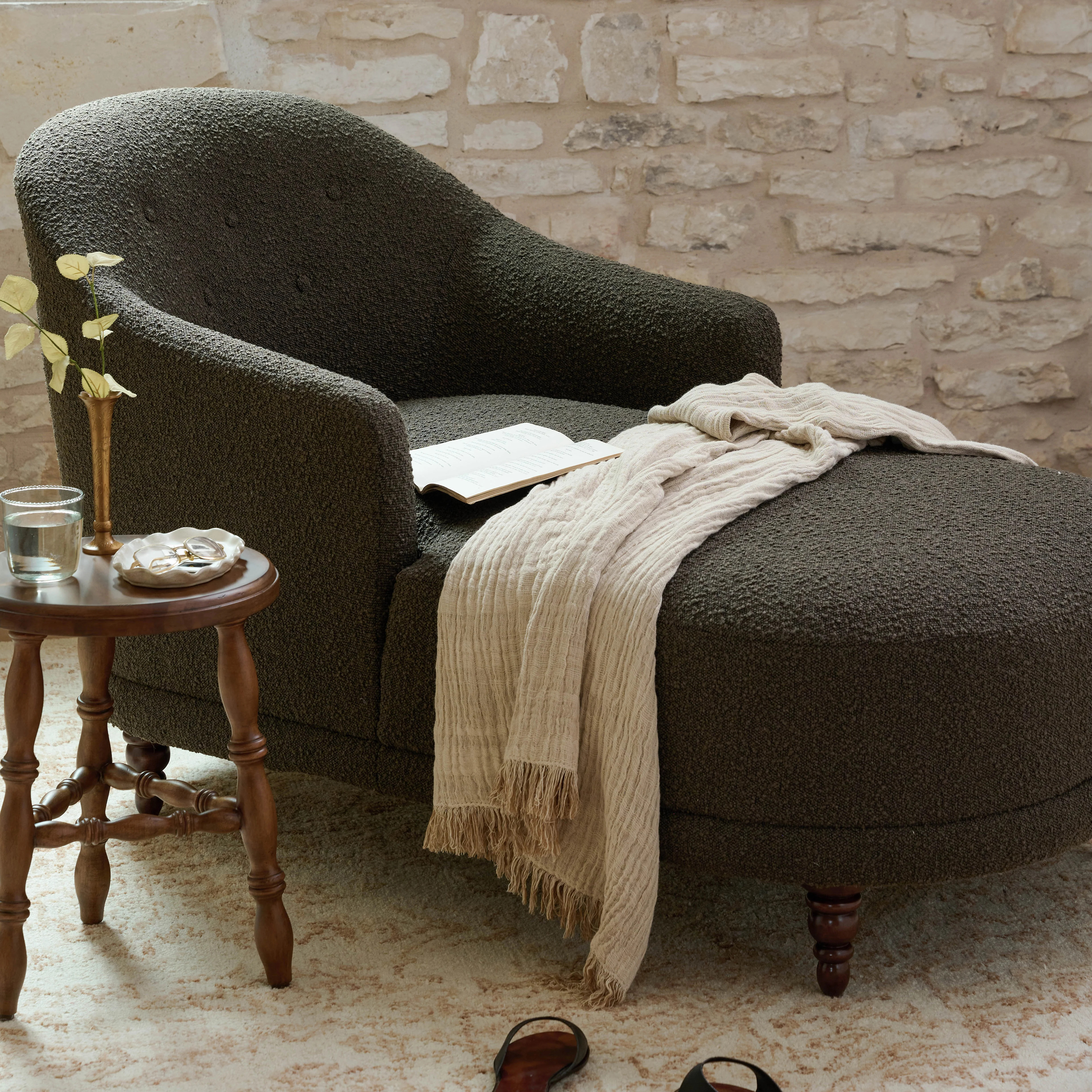 Marley Chaise | Magnolia