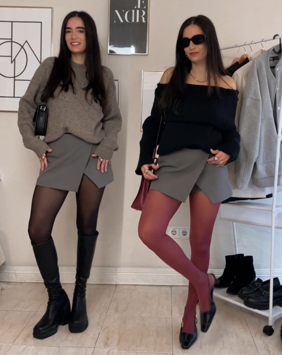 Dos looks de temporada con minifalda 

#LTKSpringSale #LTKfindsunder50 #LTKSeasonal