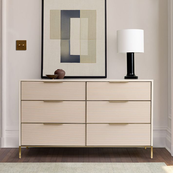 Slater 6-Drawer Dresser (56") | West Elm (US)